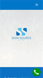 Mobile Screenshot of mysignsource.com